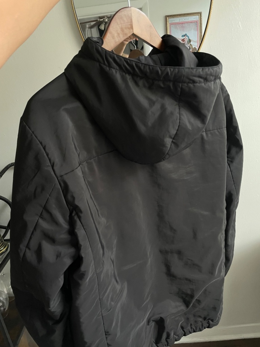 Men’s Prada Re-Nylon Jacket - Picture 2 of 3